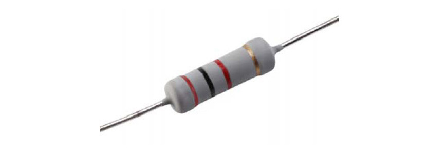 Metal Oxide Film Resistor (MOF Series)